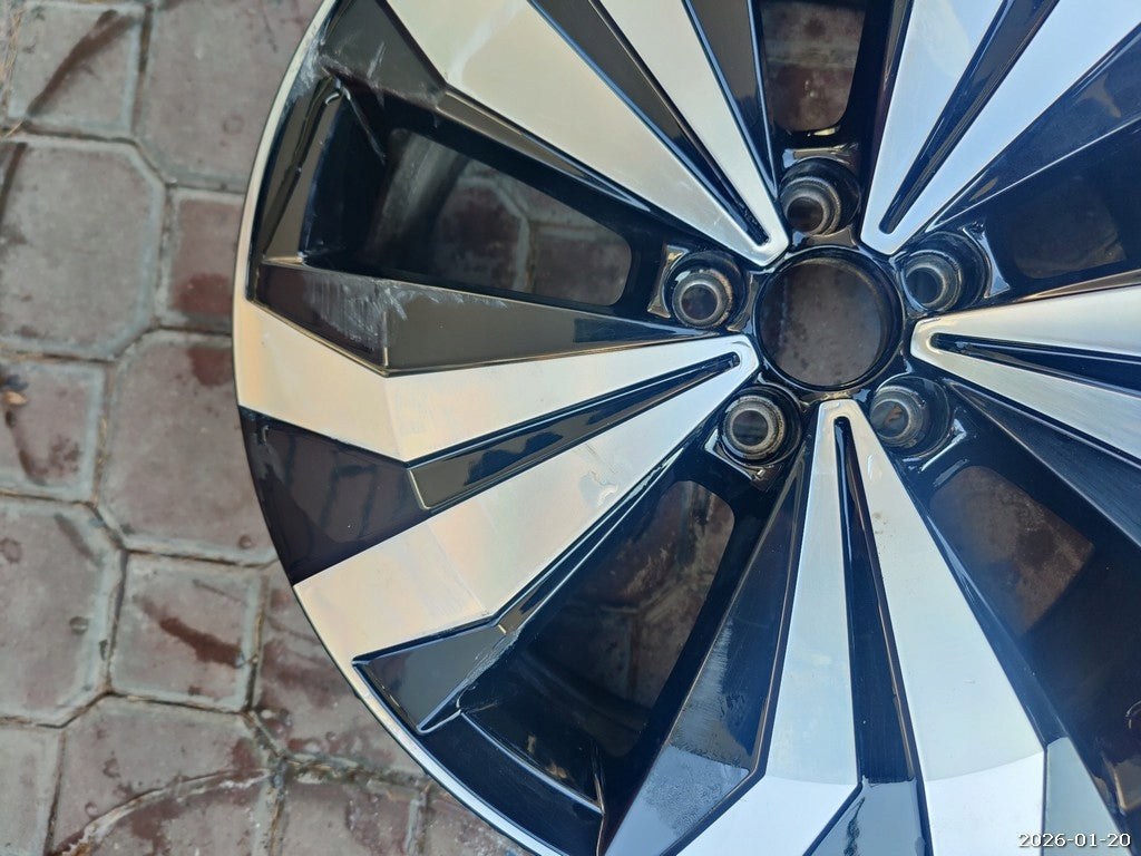 1x Alufelge 17 Zoll 2GM601025M VW T-Cross Rim Wheel FEL3129398973sb