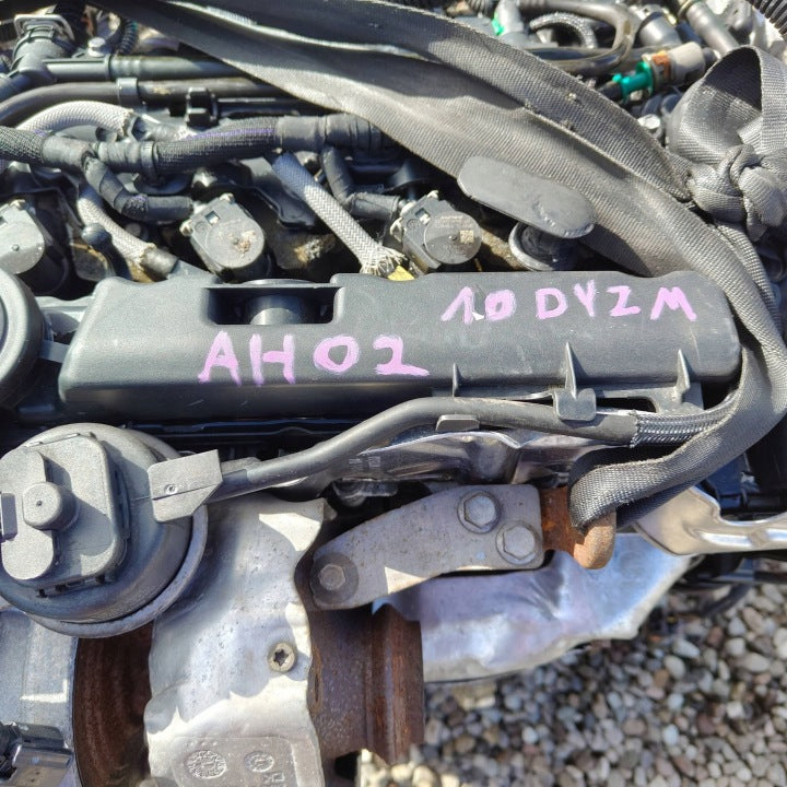 Motor Peugeot 3008 AH02 Diesel Engine Komplett MOT6111267276lq