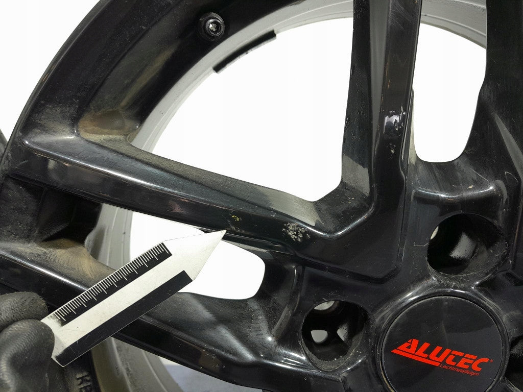 4x Alufelge 17 Zoll 6.5" 4x108 IKE657-4L Rim Wheel FEL3499194178az