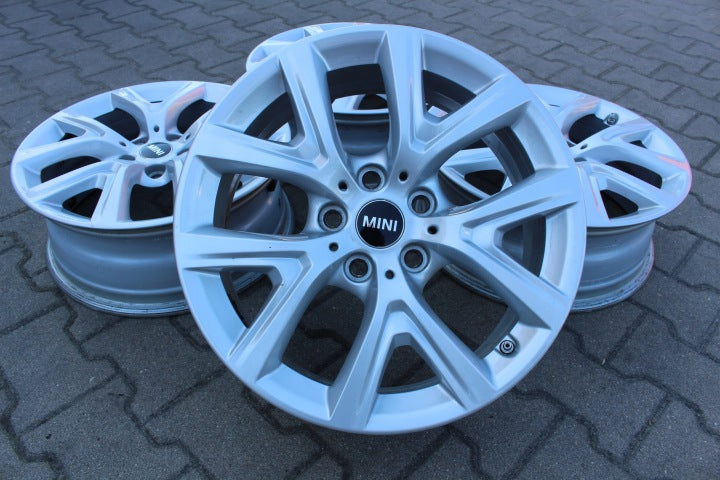 4x Alufelge 17 Zoll 6.5" 5x120 39ET 6856076 BMW X1 Mini Countryman Rim Wheel FEL9006130367yd