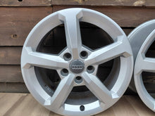 Laden Sie das Bild in den Galerie-Viewer, 4x Alufelge 16 Zoll 6.5" 5x112 43ET Glanz Silber 81A601025 Audi A4 A3 Rim Wheel FEL5952866774xo