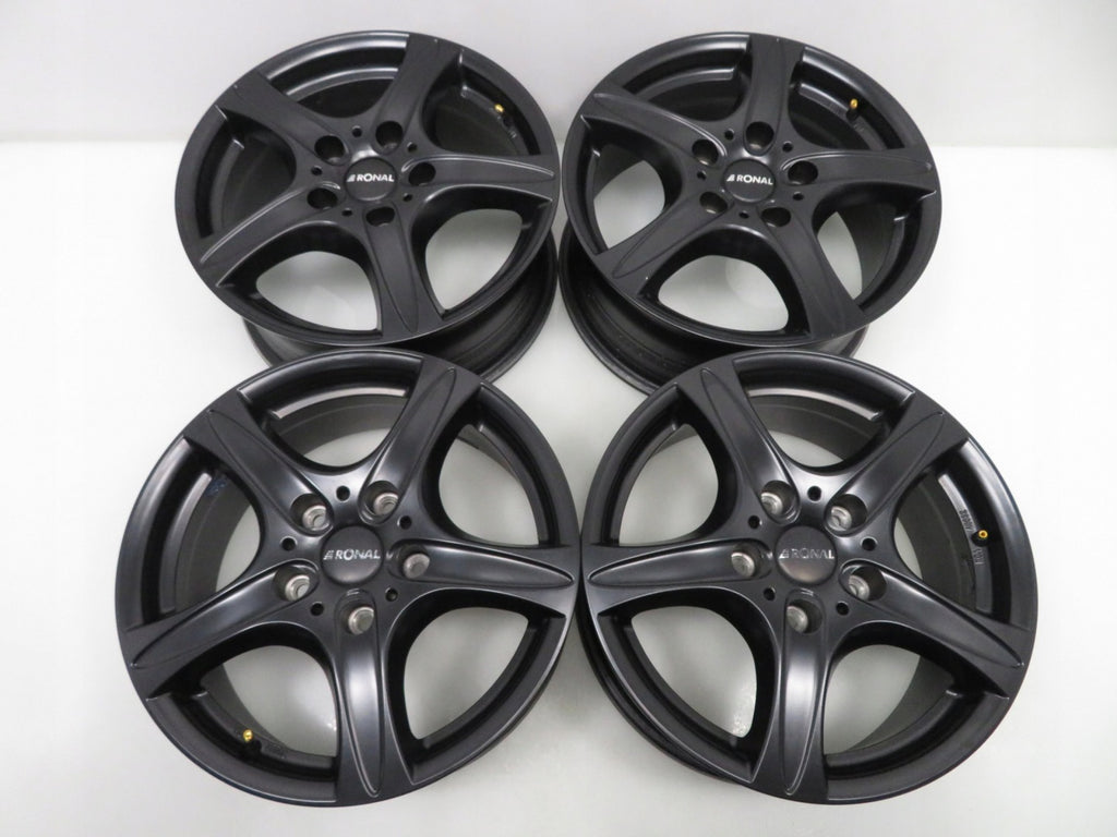 4x Alufelge 17 Zoll 7.5" 5x130 55ET KBA48932 Porsche Touareg Rim Wheel FEL8060470348cd