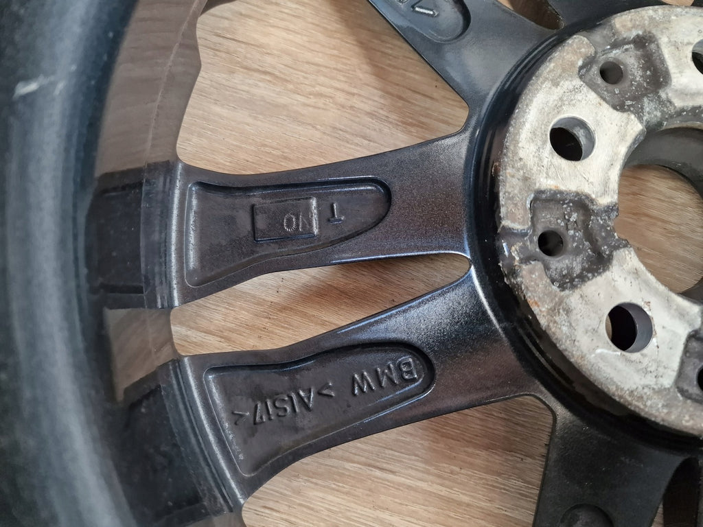 1x Alufelge 17 Zoll 7.5" 5x120 54ET Glanz Graphit 6856087 BMW F40 Mg Rim Wheel