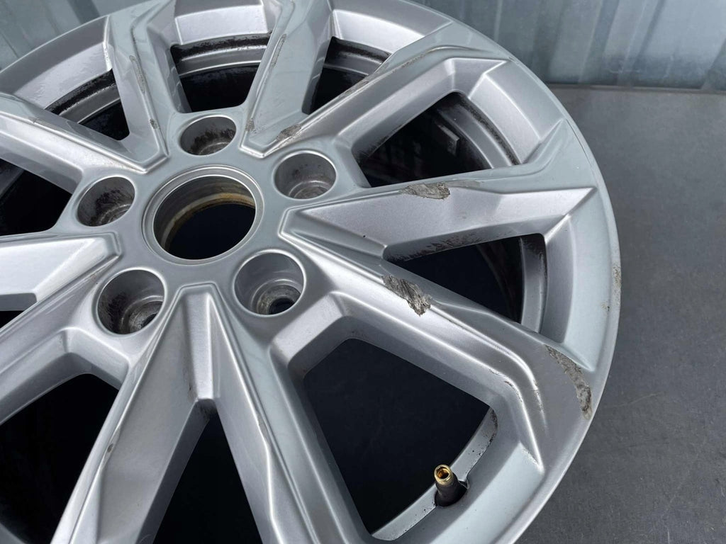 1x Alufelge 16 Zoll 6.5" 5x120 60ET Glanz Silber 7T0601025 VW I Rim Wheel FEL4080262808zp