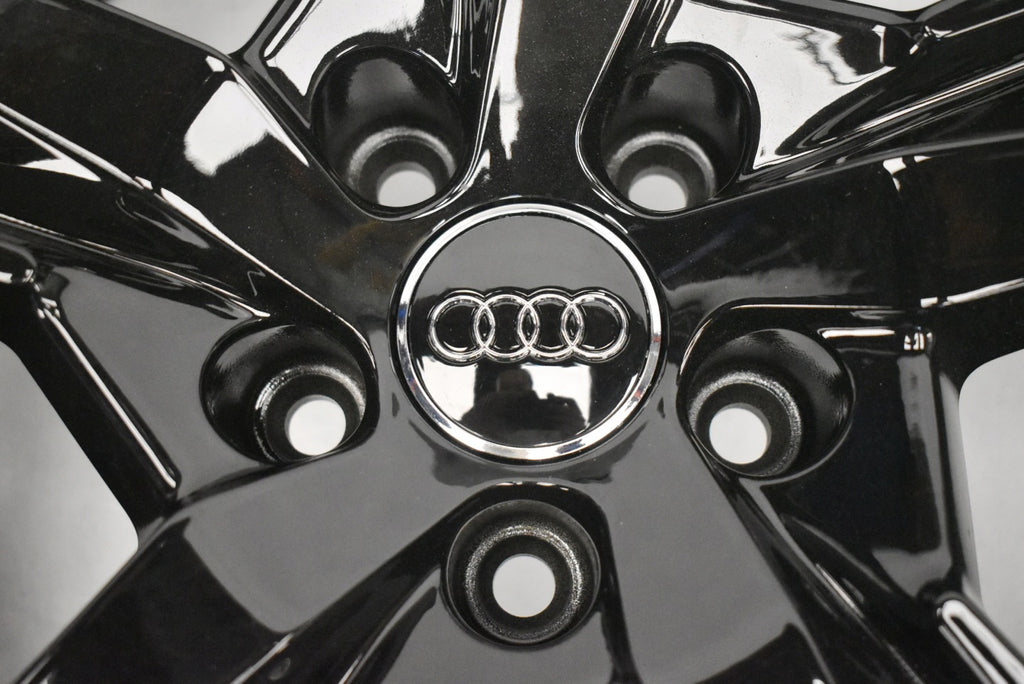 4x Alufelge 19 Zoll 8.0" 5x112 27ET Glanz Silber 4K8601025 Audi Rim Wheel FEL5665299473gu