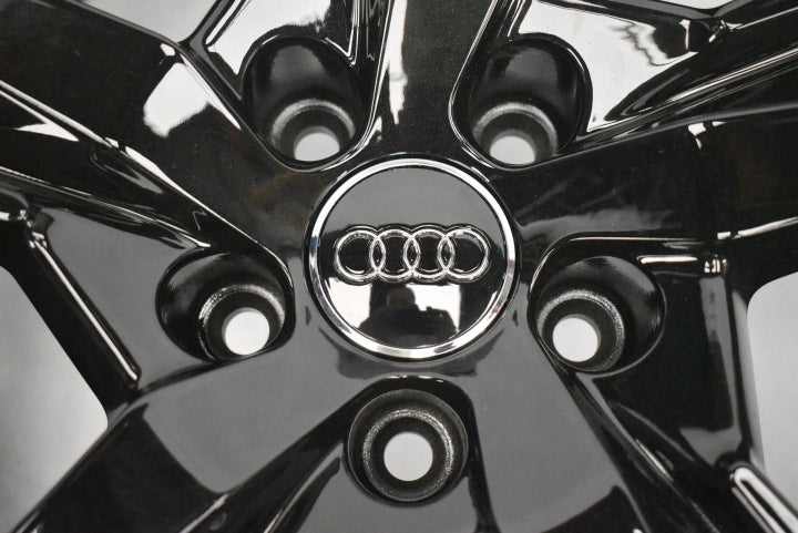 4x Alufelge 19 Zoll 8.0" 5x112 27ET Glanz Silber 4K8601025 Audi Rim Wheel FEL5665299473gu