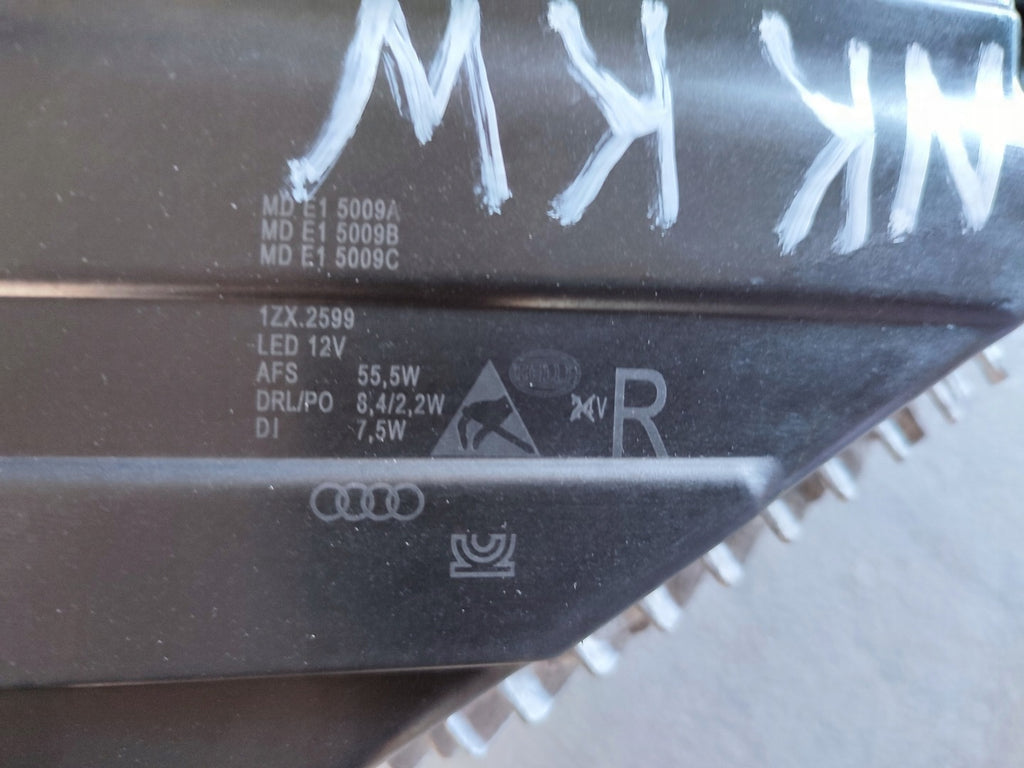 Frontscheinwerfer Audi Q5 80A941034F LED Rechts Scheinwerfer Headlight