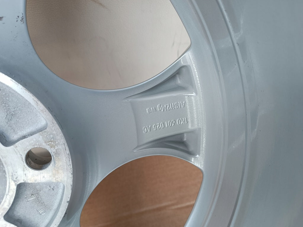 1x Alufelge 17 Zoll 7.5" 5x112 51ET 1K0601025 VW Rim Wheel FEL3160176186dj