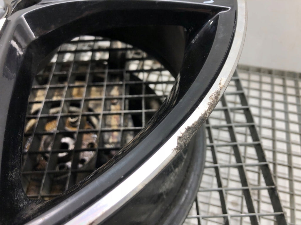 1x Alufelge 18 Zoll 8.0" 4x108 43ET Glanz Schwarz LORK500719 Volvo Rim Wheel