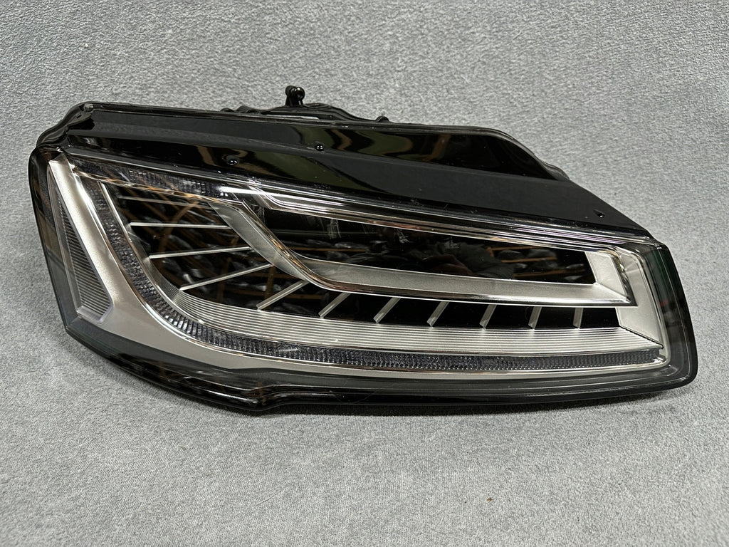 Frontscheinwerfer Audi A8 4H0941784 LED Rechts Scheinwerfer Headlight