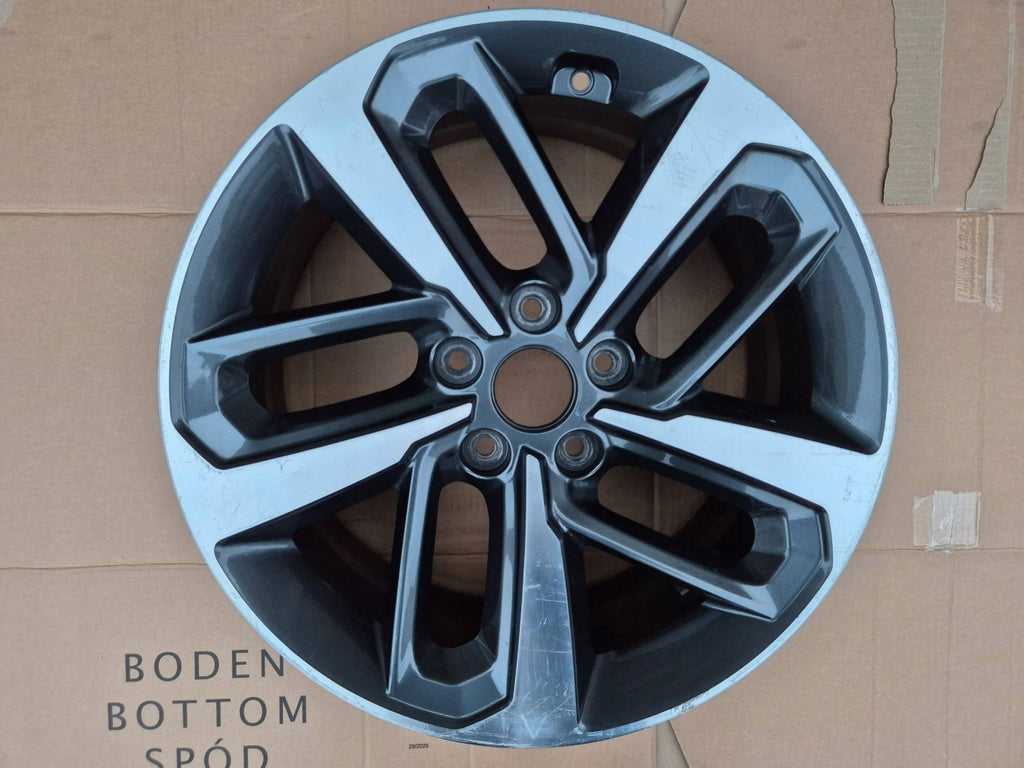 1x Alufelge 18 Zoll 7.5" 5x114.3 52ET 52910J9300 Hyundai Kona Rim Wheel FEL1377073039jy