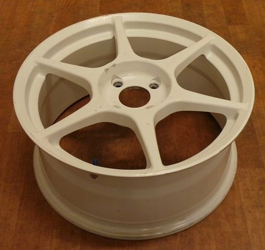 1x Alufelge 17 Zoll 7.5" 4x108 45ET 7JX17ET45 Rim Wheel FEL4978134906bl