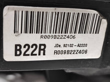 Laden Sie das Bild in den Galerie-Viewer, Frontscheinwerfer Kia Ceed 92102A2220 Rechts Scheinwerfer Headlight SCH2903223275yj