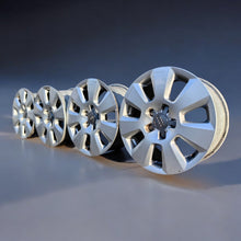 Load image into Gallery viewer, 4x Alufelge 16 Zoll 7.5&quot; 5x112 37ET Glanz Silber Audi B7 C7 Rim Wheel