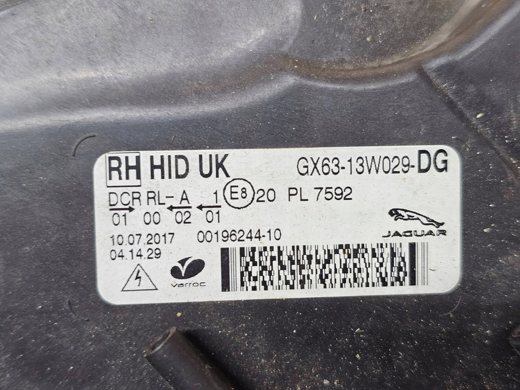 Frontscheinwerfer Jaguar Xf X260 GX63-13W029-DG Rechts Scheinwerfer Headlight SCH1903431640fd