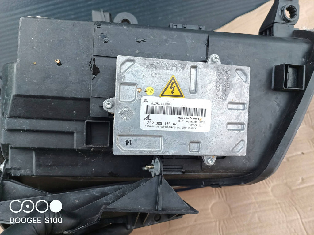 Frontscheinwerfer Citroën C6 0301221281 9660983380 Xenon Links Headlight