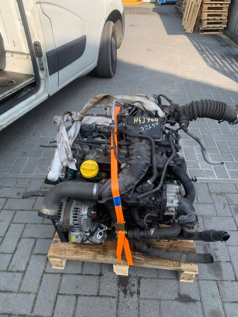 Motor Renault Scenic H4J700 1.4 TCE 96kW 118TKm Benzin Engine Komplett
