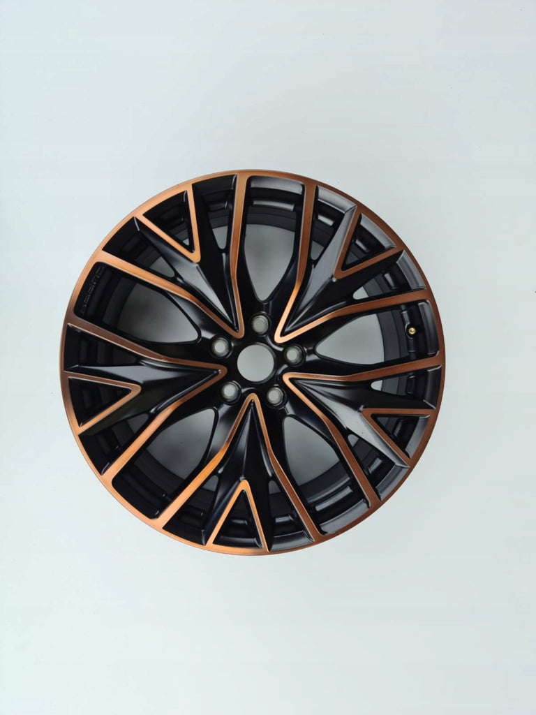 1x Alufelge 19 Zoll 8.0" 5x112 49ET Matt Schwarz 5FA601025R Seat Rim Wheel FEL9579919805lb