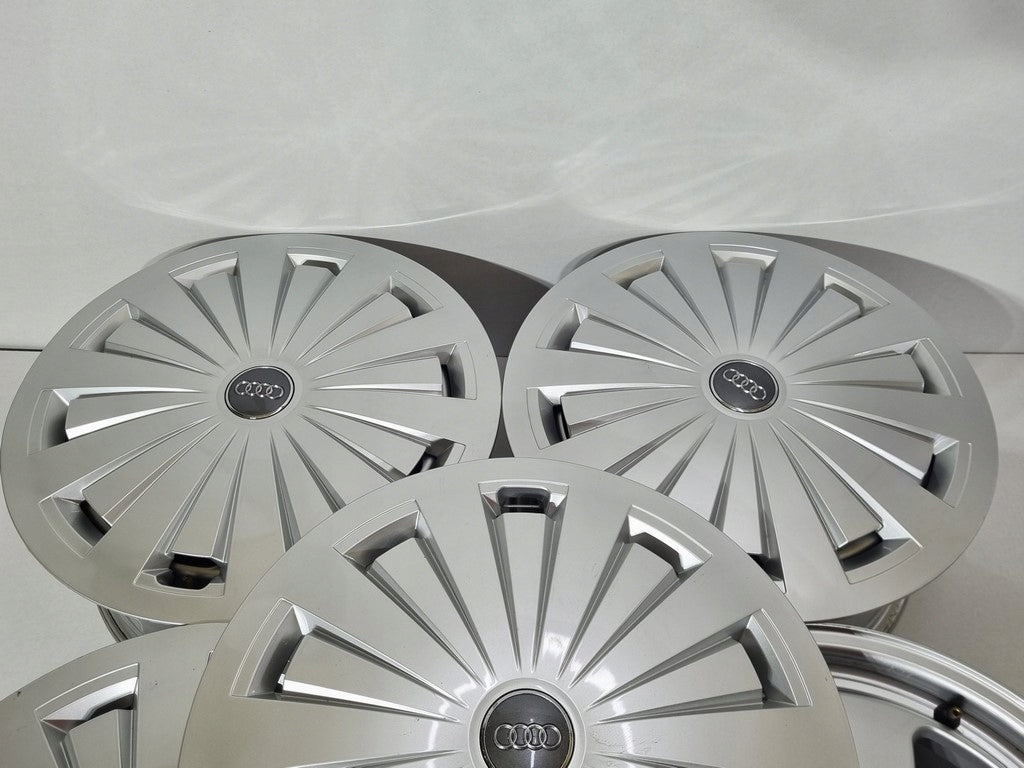 4x Alufelge 16 Zoll 7.0" 5x112 35ET 8W0601025 Audi Rim Wheel FEL8154012201dk