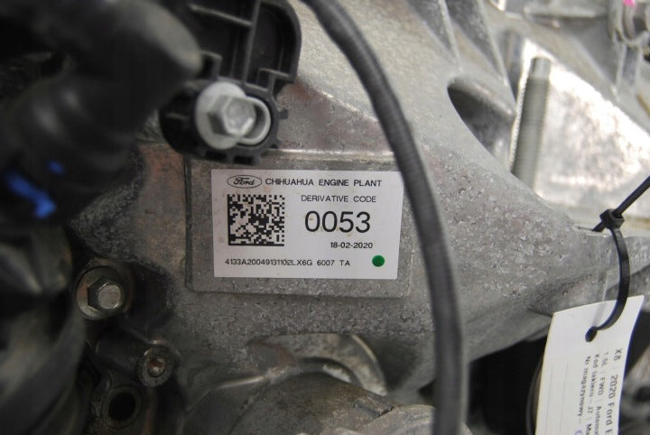 Motor Ford Fiesta II Fbd LX6G-6007-TA 1.5 97PS 71kW 24TKm 2020 Benzin Komplett MOT4160786731th