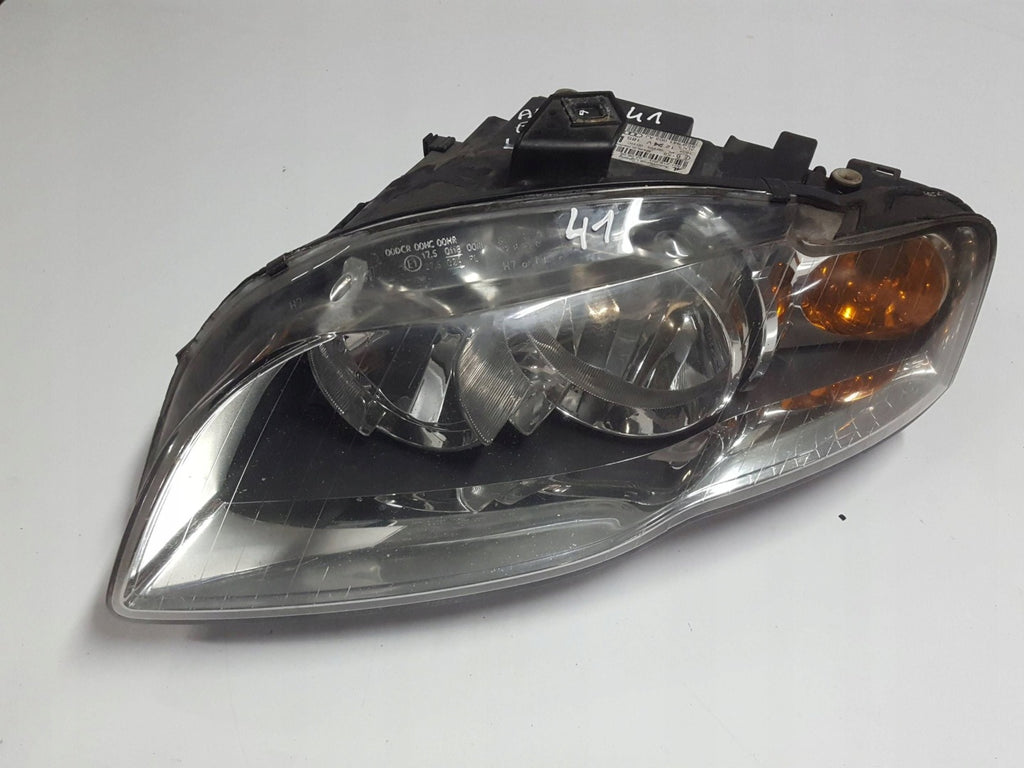 Frontscheinwerfer Audi A4 B7 8E0941003AJ Links Scheinwerfer Headlight SCH9179443524wd