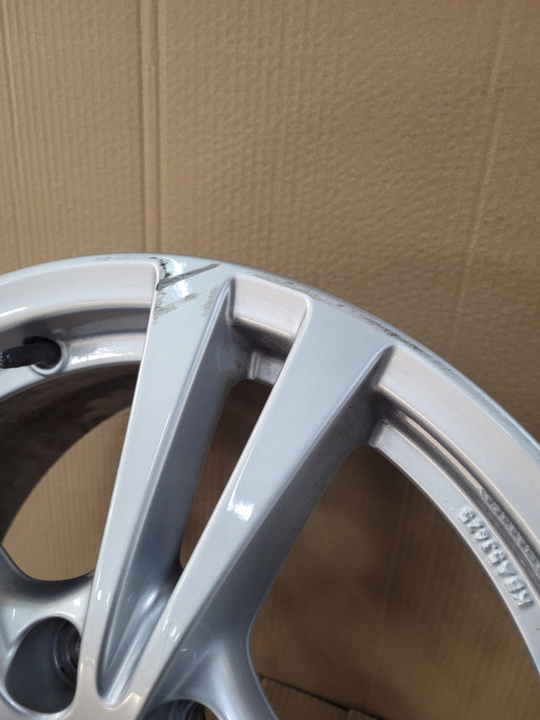 1x Alufelge 17 Zoll 7.0" 5x114.3 43 5ET KBA53425 Hyundai I Rim Wheel FEL4901370825ay