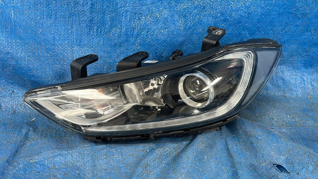 Frontscheinwerfer Hyundai Elantra LED Links Scheinwerfer Headlight