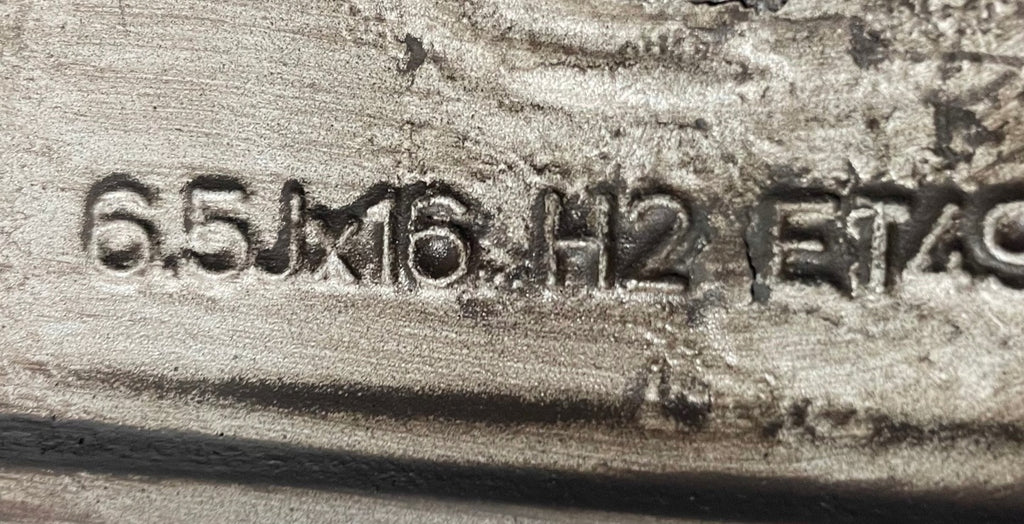 1x Alufelge 16 Zoll 6.5" 5x112 49ET Matt Schwarz A2464010000 Mercedes-Benz W246 FEL6073904656xt