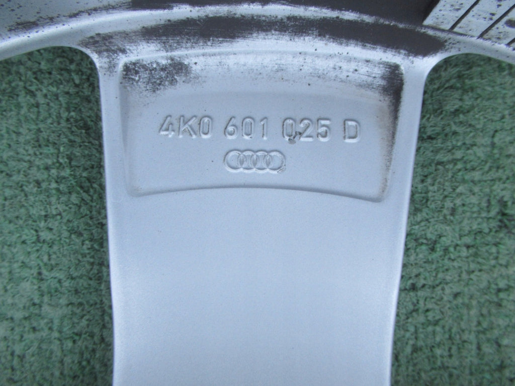 1x Alufelge 18 Zoll 8.0" 5x112 39ET Glanz Silber 4K0601025D Audi A6 B9 Rim Wheel FEL9740466197cc