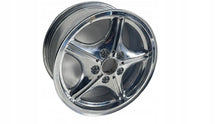 Load image into Gallery viewer, 1x Alufelge 16 Zoll 7.0&quot; 5x120 46ET Silber 1092230 BMW E34 Rim Wheel