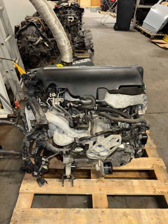 Motor Honda Hr-V Hrv N16A3 1.6 120PS 88kW 110TKm Diesel Engine Komplett MOT7989558828qr