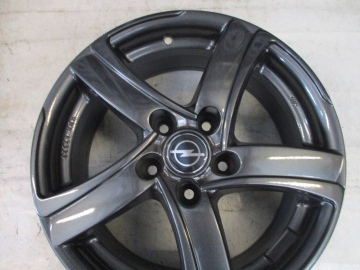 4x Alufelge 16 Zoll 7.0" 5x115 38ET Opel Zafira Astra J Antara Ampera Rim Wheel FEL5830682316yr
