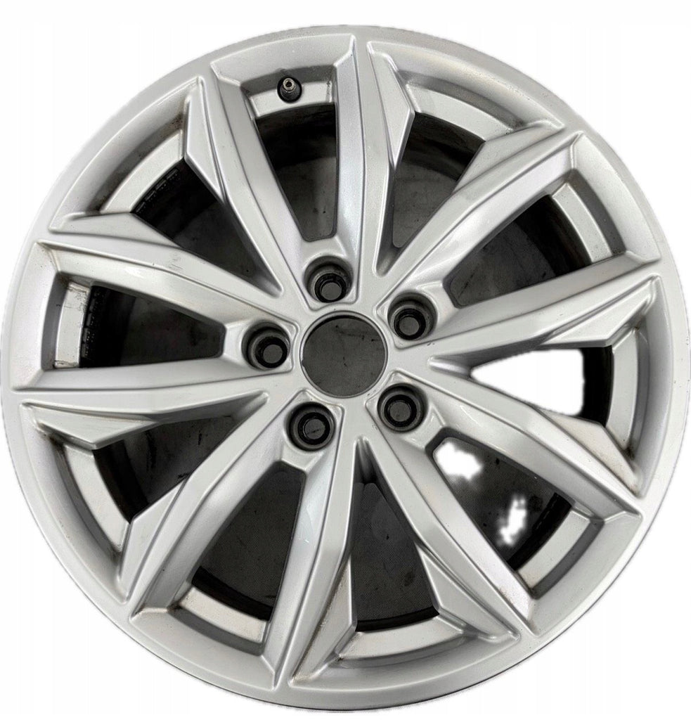 1x Alufelge 17 Zoll 7.0" 5x112 34ET Glanz Silber 80A601025J Audi Q5 Q3 Rim Wheel FEL9994382312gk