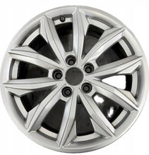 Laden Sie das Bild in den Galerie-Viewer, 1x Alufelge 17 Zoll 7.0" 5x112 34ET Glanz Silber 80A601025J Audi Q5 Q3 Rim Wheel FEL9994382312gk