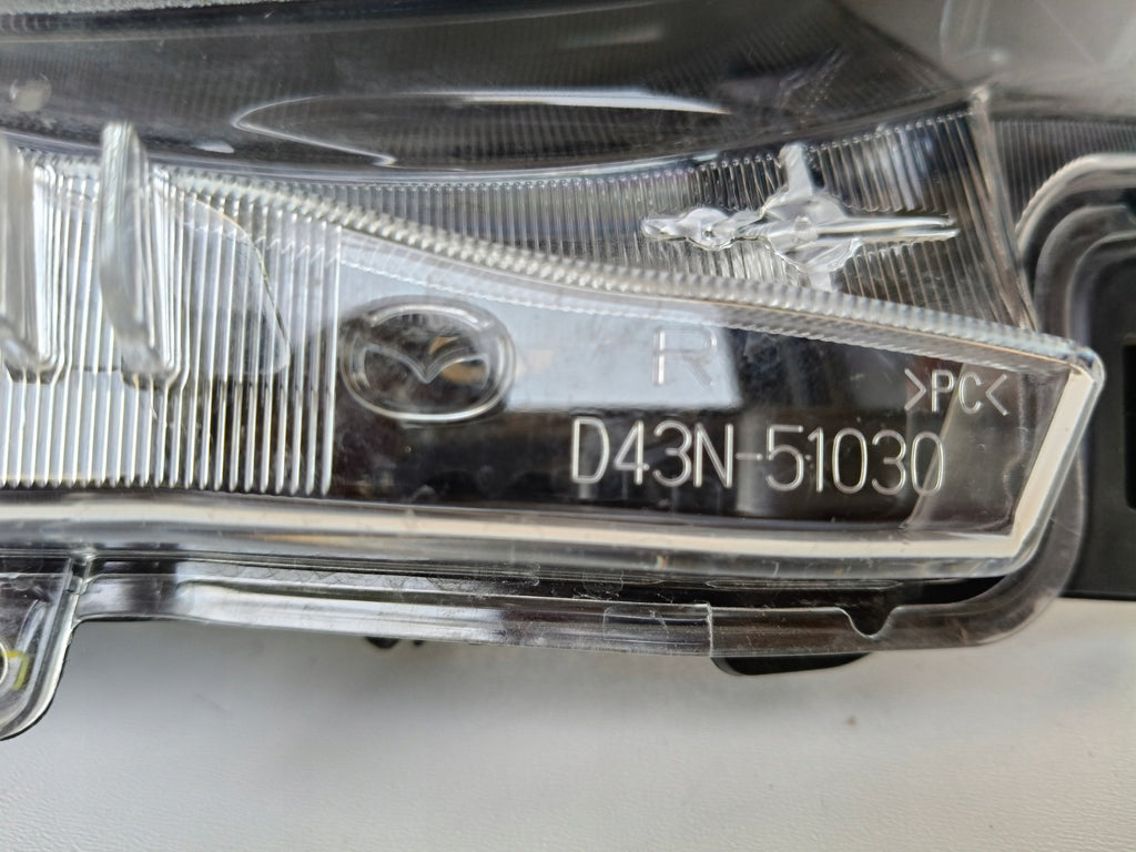 Frontscheinwerfer Mazda 2 D43N-51030 Full LED Rechts Scheinwerfer Headlight SCH1994133879ua
