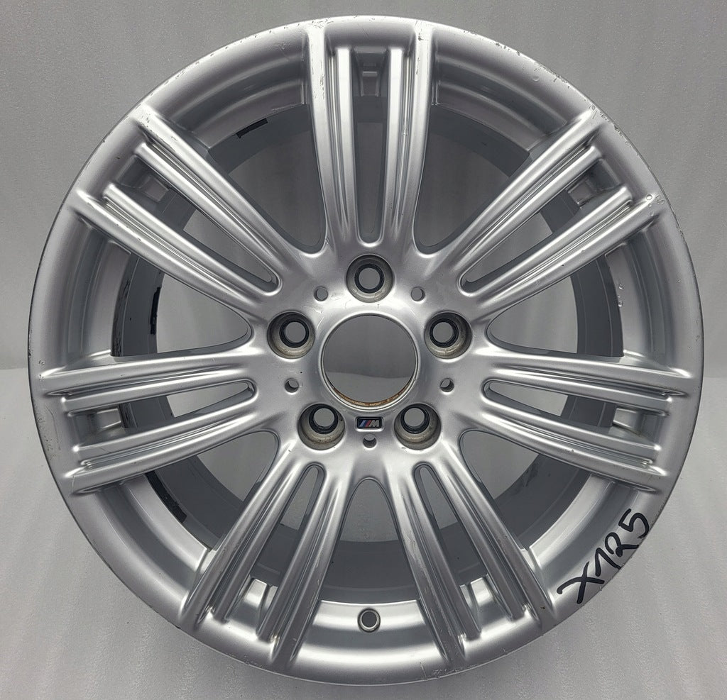 1x Alufelge 17 Zoll 8.0" 5x120 53ET Glanz Silber 7845851 BMW 2 F22 1 F21 F20 FEL2345636678ex