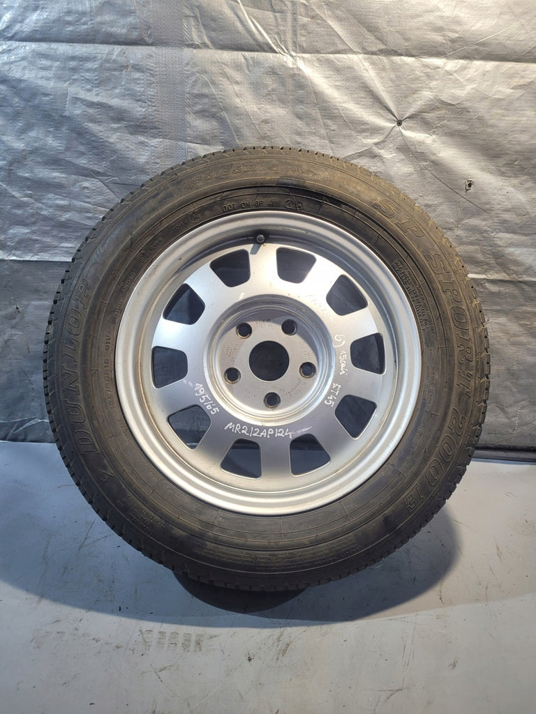 1x Alufelge 15 Zoll 6.0" 5x112 45ET Glanz Silber 8D0601025D Audi Rim Wheel FEL5651780191by