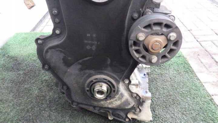 Motor Renault Trafic III R9M408 1.6 DCI 114TKm Diesel Engine Unkomplett MOT6936392748yf