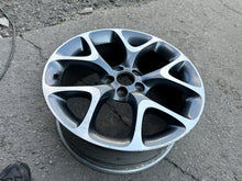 Load image into Gallery viewer, 1x Alufelge 18 Zoll 7.5" 5x110 47ET Glanz Schwarz 13338853 Opel Rim Wheel FEL8803993843hr