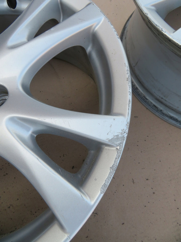 4x Alufelge 16 Zoll 6.5" 4x100 50ET 9965786560 Mazda Ii Rim Wheel FEL4930797243oz