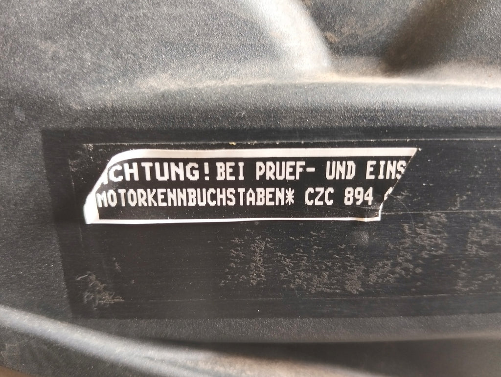 Motor Audi Seat Skoda VW CZC 1.4 TSI Benzin Engine Komplett