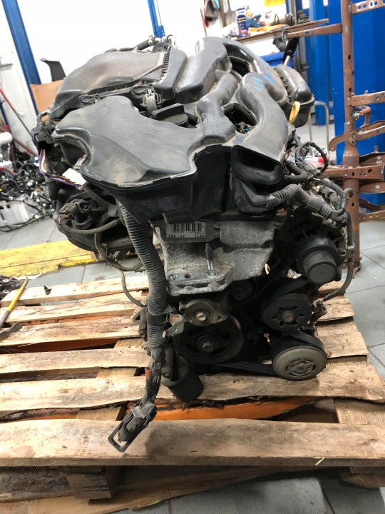 Motor Toyota Yaris 1SZ 1.0 55TKm 2018 Benzin Engine Komplett MOT5016359853gh