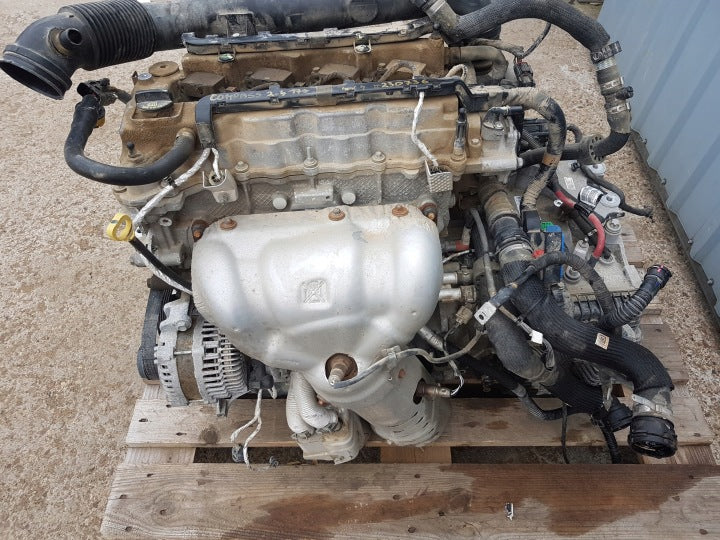 Motor Jeep Compass P68252247AA 2.4 2017 Benzin Engine Komplett MOT4038946250ik