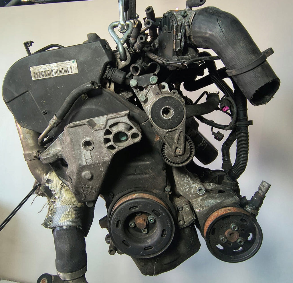 Motor Audi Tt Roadster Quattro BVR 1.8 190PS 140kW Benzin Engine Komplett