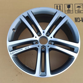 1x Alufelge 20 Zoll 8.5