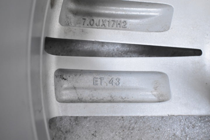 1x Alufelge 17 Zoll 7.0" 5x112 43ET 5GD601025H VW Passat B7 Tiguan Beetle FEL1491112674xa