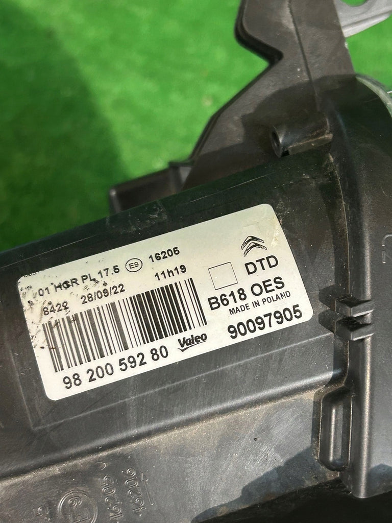 Frontscheinwerfer Citroën C3 III 9820059280 Links Scheinwerfer Headlight