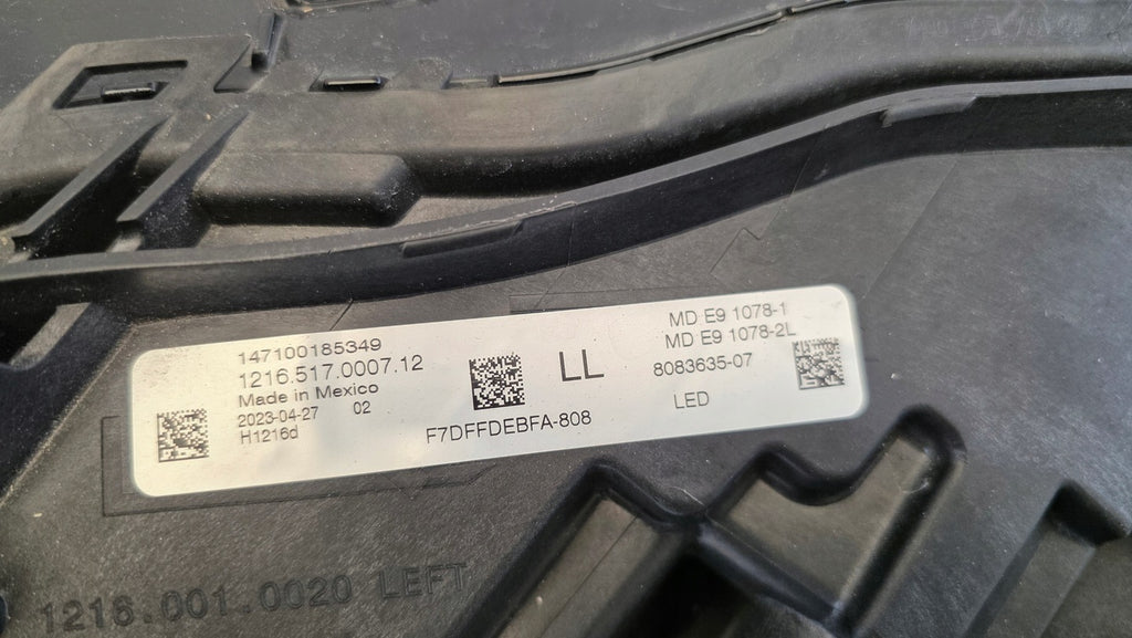 Frontscheinwerfer BMW 2 G42 0230510 8083635-07 LED Links Scheinwerfer Headlight SCH4533224935nn