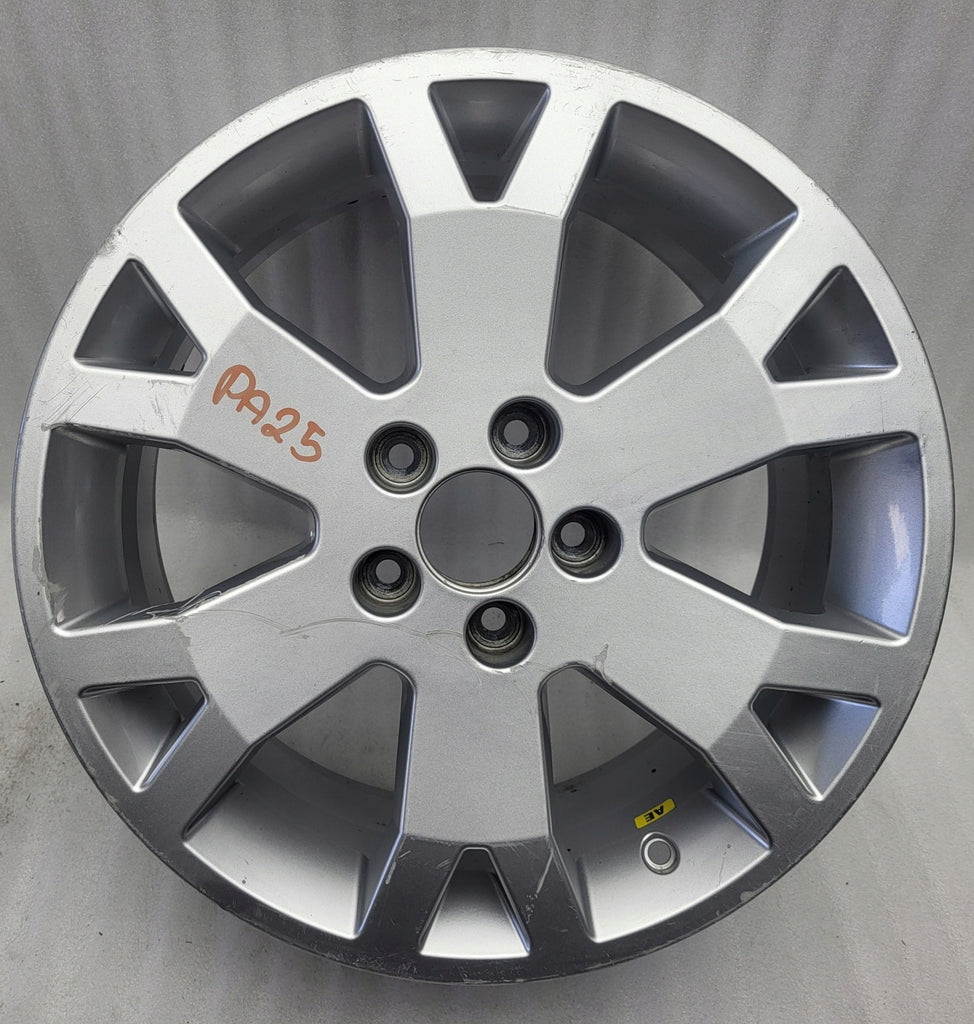 1x Alufelge 17 Zoll 7.5" 5x110 47ET Glanz Silber 13123257 Opel Zafira Rim Wheel FEL6215366897bd