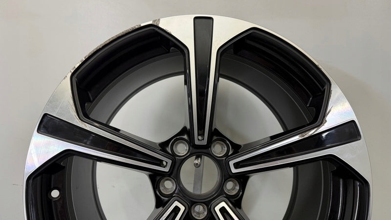 1x Alufelge 19 Zoll 9.5" 5x112 51ET Glanz Schwarz A2144013700 Mercedes-Benz FEL4103382935yz